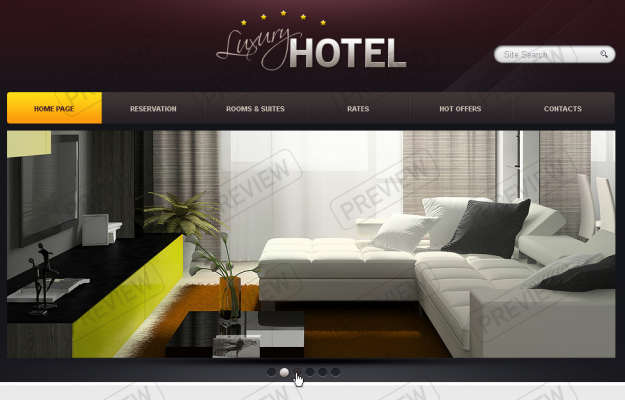 Thiết kế website khách sạn tại Thái Bình